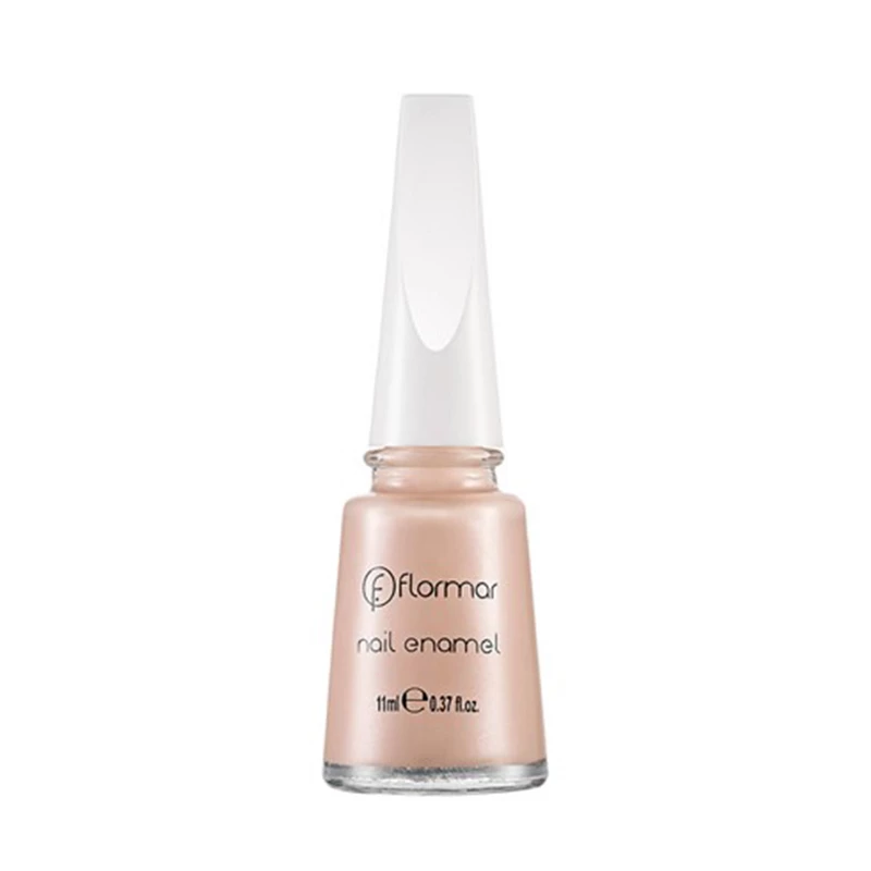 Flormar Nail Enamel 305 Beige Latte 11ml - فلورمار