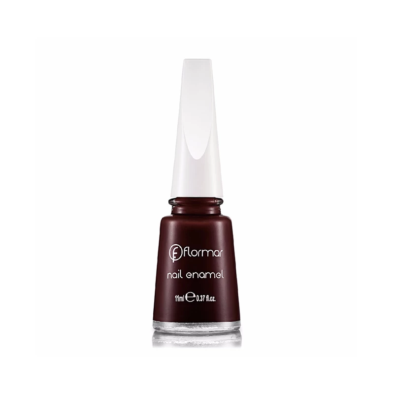 Flormar Nail Enamel 306 Lost in Bordeaux 11ml - فلورمار