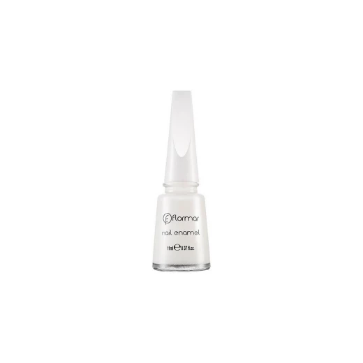 Flormar Nail Enamel 319 White Dance 11ml Flormar Nail Enamel 319 White Dance 11ml