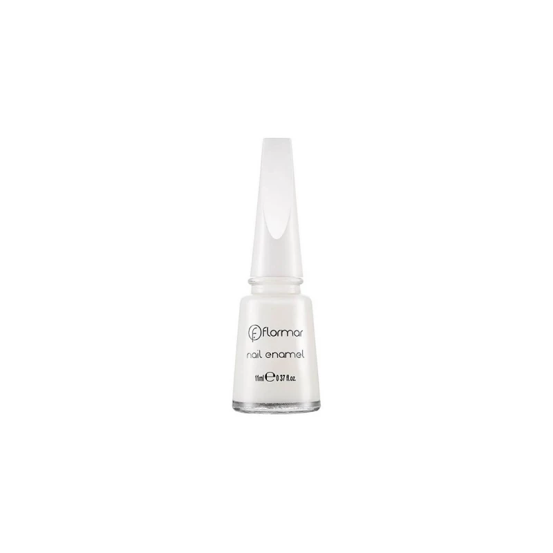 Flormar Nail Enamel 319 White Dance 11ml - فلورمار