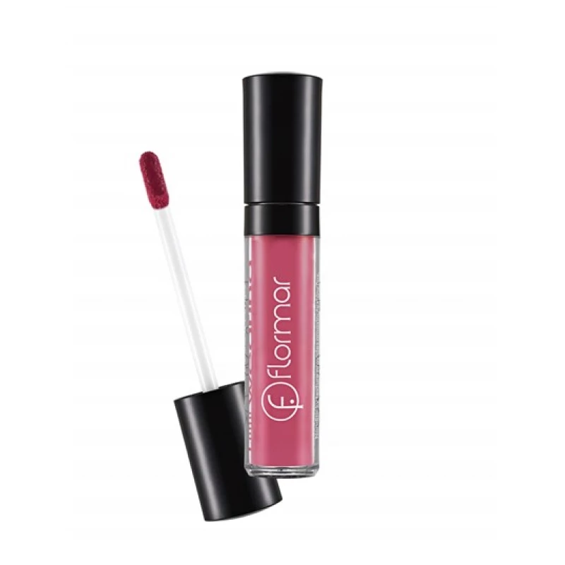 Flormar Lip Gloss - Long Wearing Lip Gloss Elegant Pink - فلورمار
