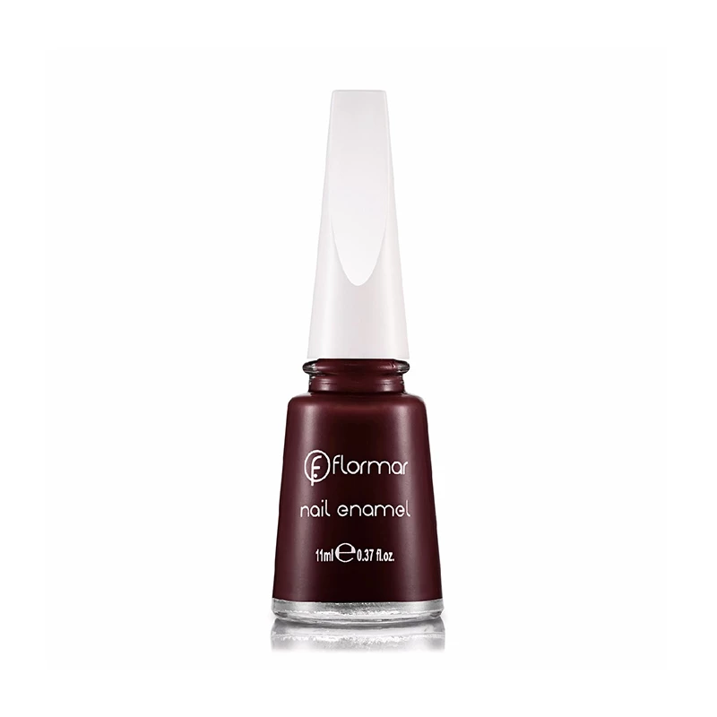 Flormar Nail Enamel 352 Blackstar Red 11ml - فلورمار