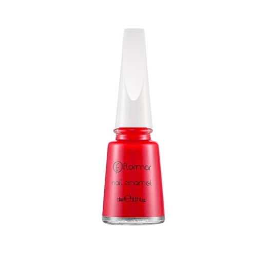Flormar Nail Enamel 377 Red coral 11ml Flormar Nail Enamel 377 Red coral 11ml