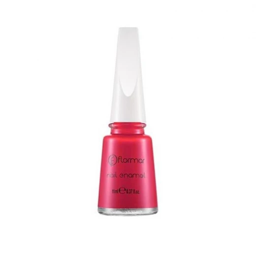 Flormar Nail Enamel 382 Raspberry pink 11ml Flormar Nail Enamel 382 Raspberry pink 11ml