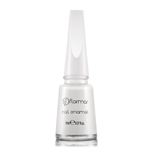Flormar Nail Enamel 400 Bright white 11ml Flormar Nail Enamel 400 Bright white 11ml