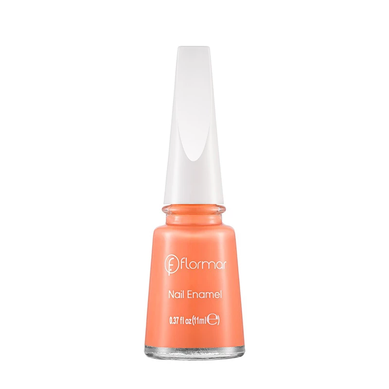 Flormar Nail Enamel 401 Orange Juice 11ml - فلورمار