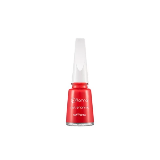 Flormar Nail Enamel 402 Bright Coral 11ml Flormar Nail Enamel 402 Bright Coral 11ml