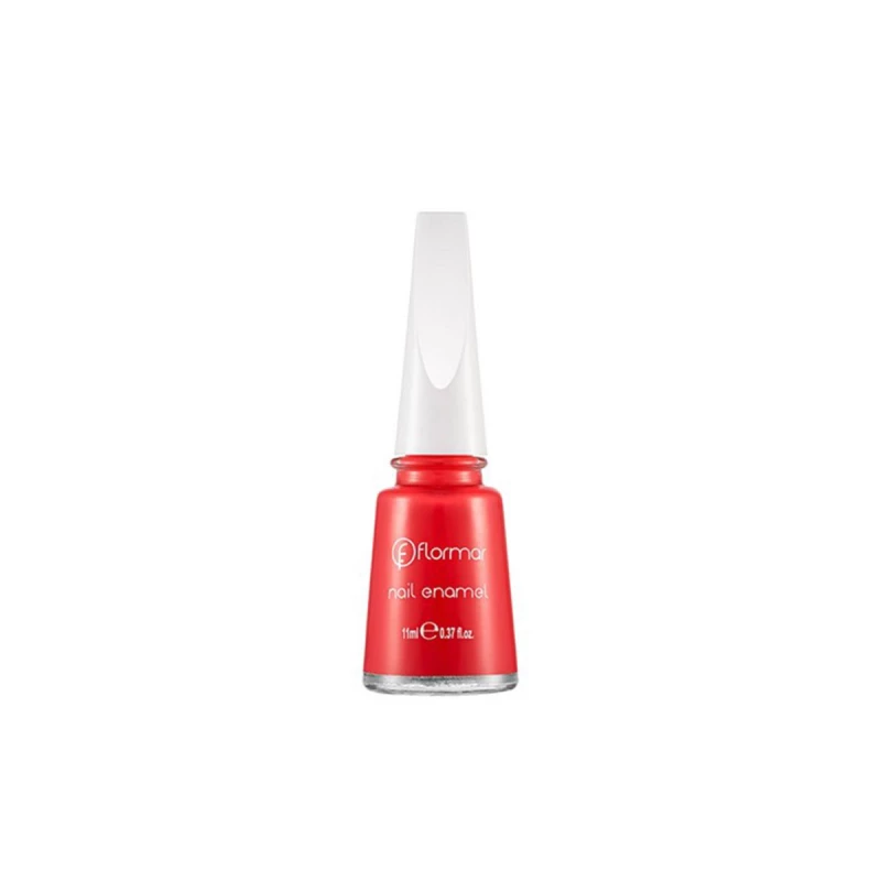 Flormar Nail Enamel 402 Bright Coral 11ml - فلورمار