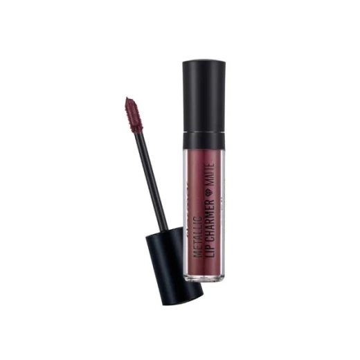 Flormar - Metallic Lip Charmer Matte Seductive 06 Flormar - Metallic Lip Charmer Matte Seductive 06