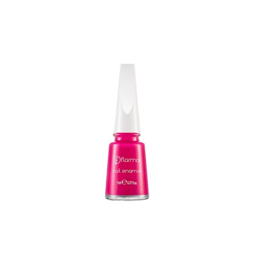 Flormar Nail Enamel 407 Haute Pink 11ml Flormar Nail Enamel 407 Haute Pink 11ml