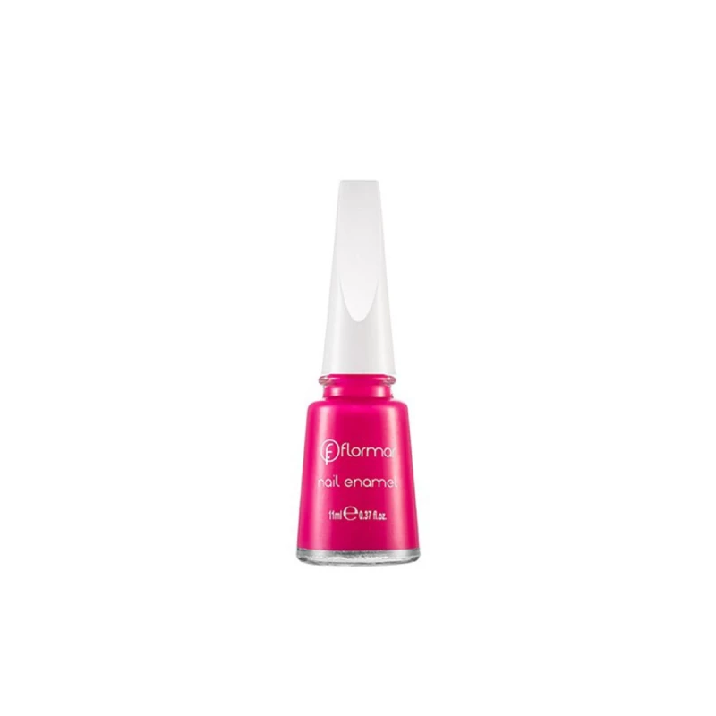 Flormar Nail Enamel 407 Haute Pink 11ml - فلورمار