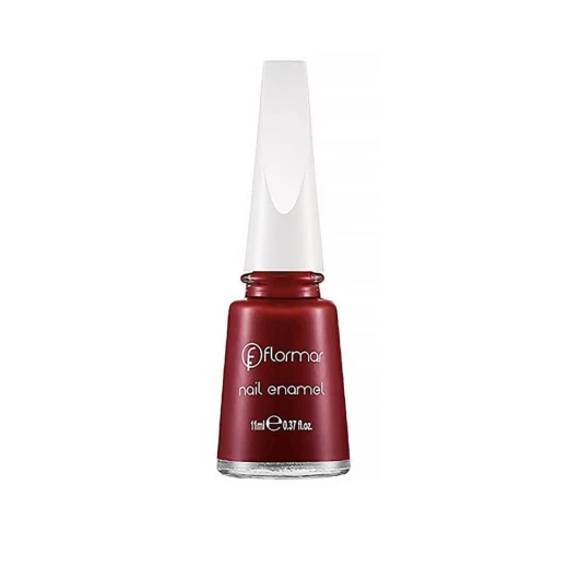 Flormar Nail Polish 416 Straight Red 11ml Flormar Nail Polish 416 Straight Red 11ml