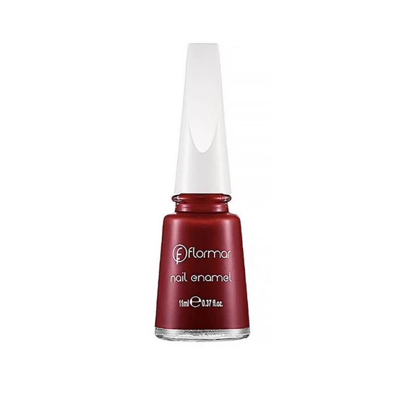 Flormar Nail Polish 416 Straight Red 11ml - فلورمار