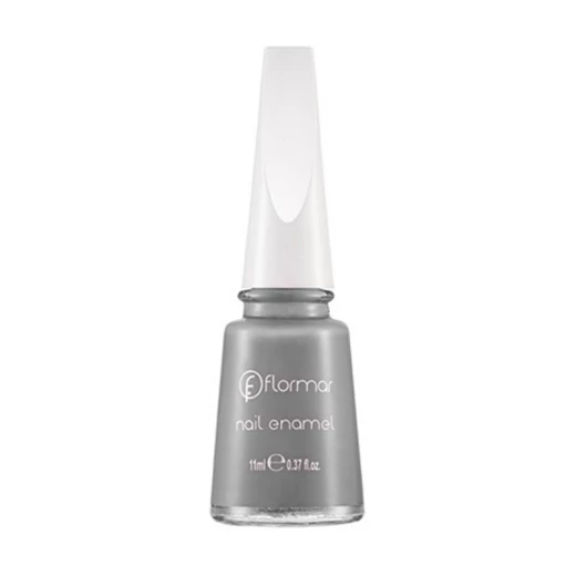 Flormar Nail Enamel 417 Steel Gray 11ml Flormar Nail Enamel 417 Steel Gray 11ml