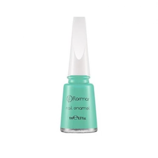 Flormar Nail Enamel 424 Bluish Green11ml Flormar Nail Enamel 424 Bluish Green11ml
