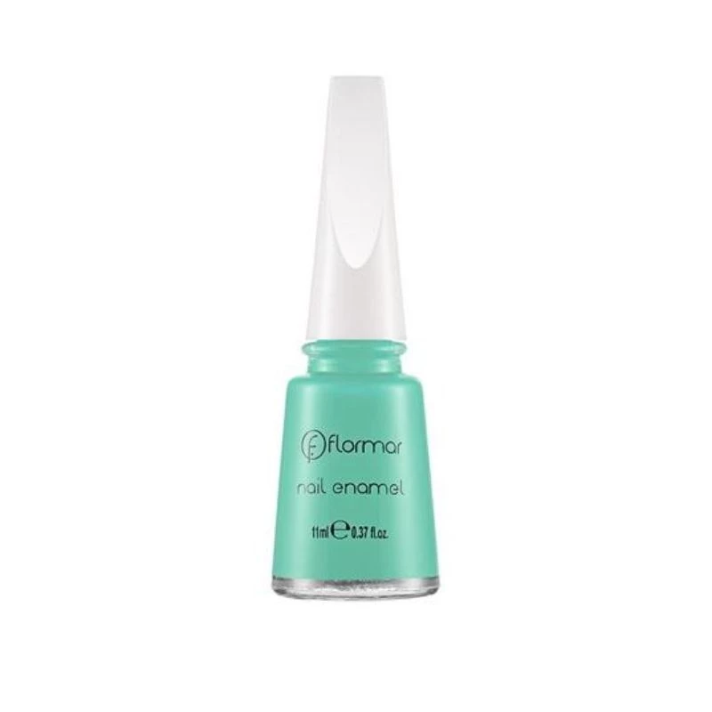 Flormar Nail Enamel 424 Bluish Green11ml - فلورمار