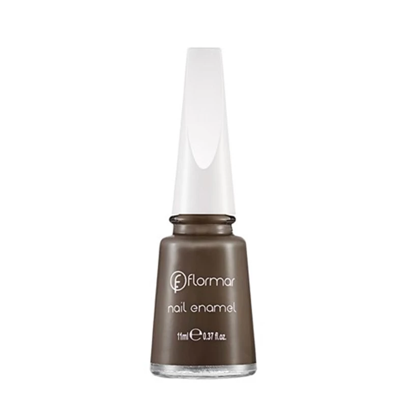 Flormar Nail Enamel 428 Hot Chocolate 11ml - فلورمار