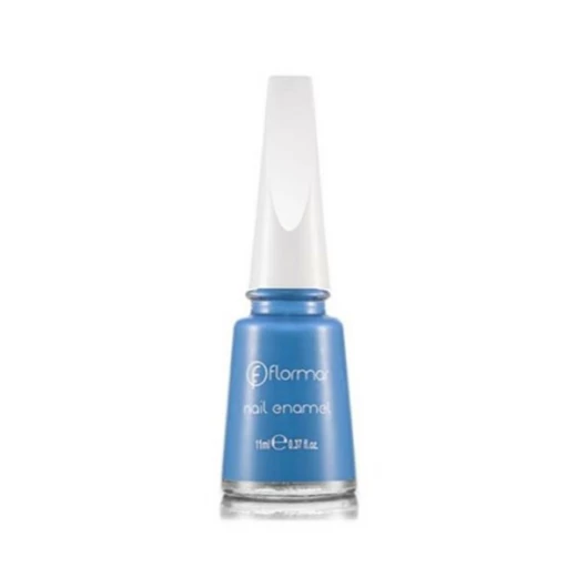 Flormar Nail Enamel 430 Light Blue 11ml Flormar Nail Enamel 430 Light Blue 11ml