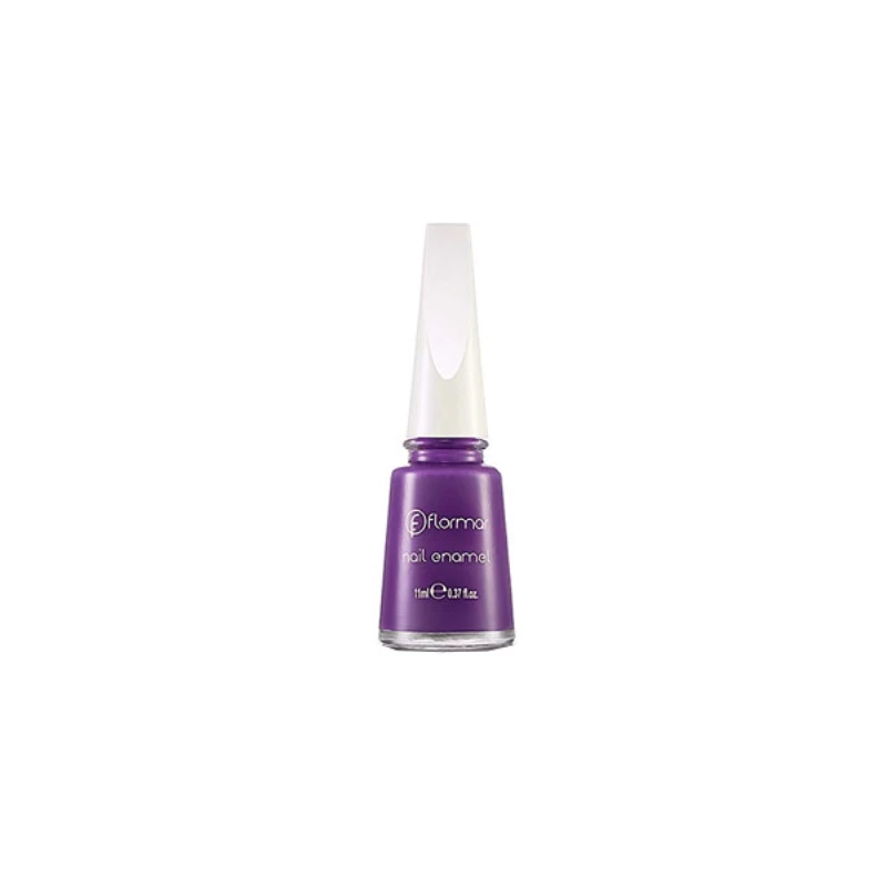 Flormar Nail Enamel 448 Royal Purple 11ml - فلورمار