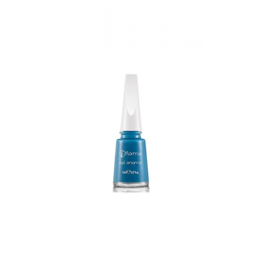 Flormar Nail Enamel 450 Blue Industry 11ml Flormar Nail Enamel 450 Blue Industry 11ml