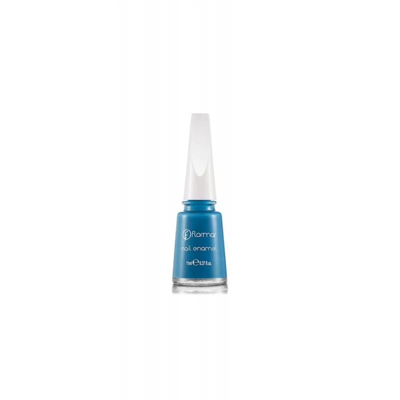 Flormar Nail Enamel 450 Blue Industry 11ml - فلورمار