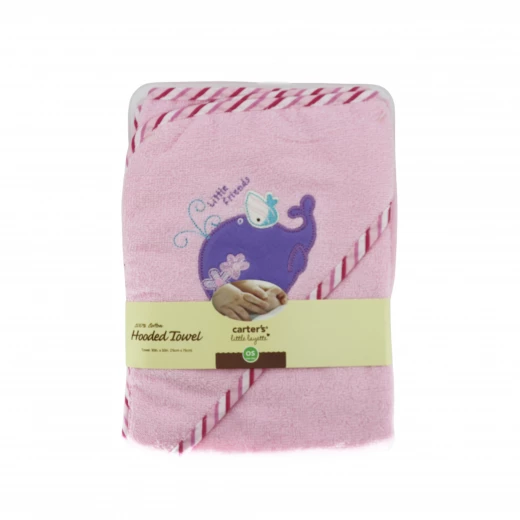 Hooded Towel, Whale Hooded Towel, Whale