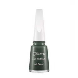 Flormar Nail Enamel 453 Khaki Green 11ml