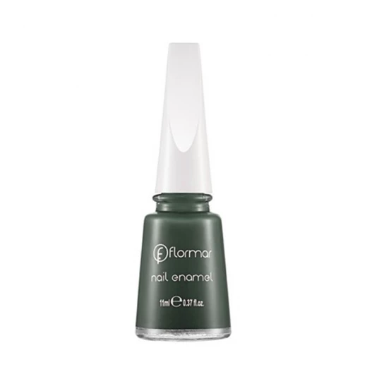 Flormar Nail Enamel 453 Khaki Green 11ml Flormar Nail Enamel 453 Khaki Green 11ml