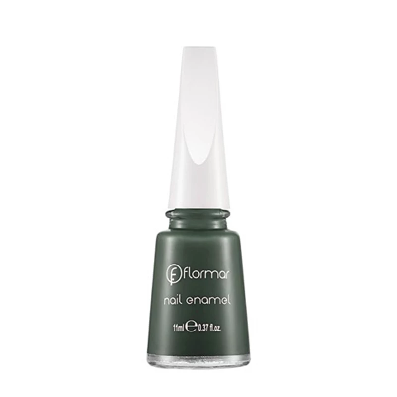 Flormar Nail Enamel 453 Khaki Green 11ml - فلورمار