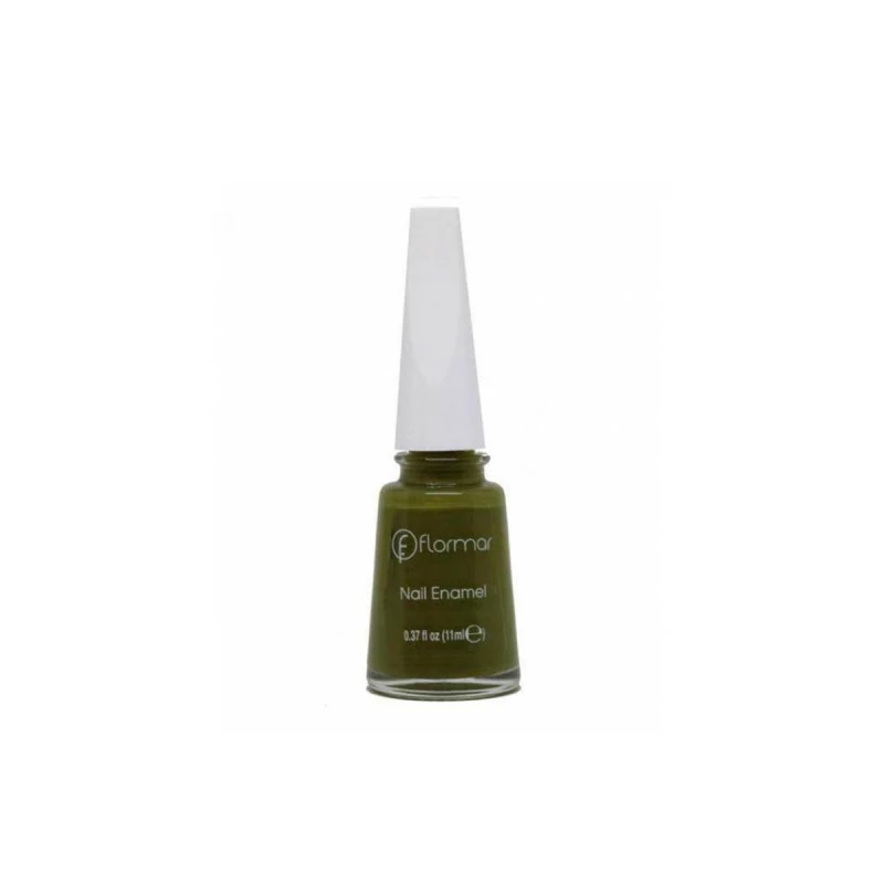 Flormar Nail Enamel 454 Army Glam 11ml - فلورمار