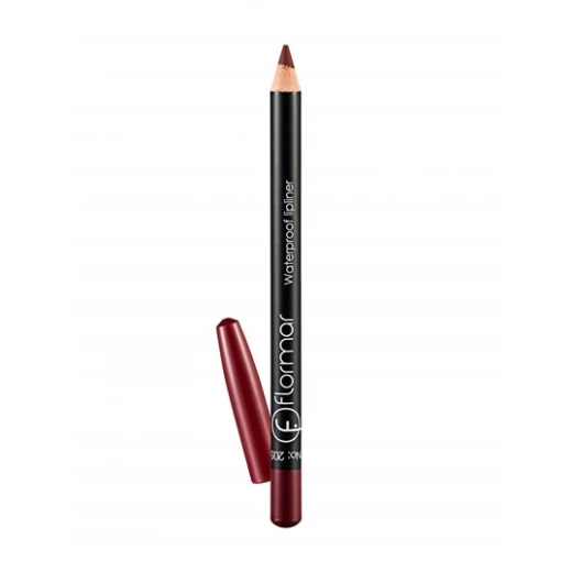 Flormar - Waterproof Lipliner Pencil 205 Elegant Bordeaux Flormar - Waterproof Lipliner Pencil 205 Elegant Bordeaux