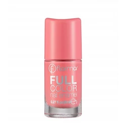 Flormar Full Color Nail Enamel FC63 Comfy Coral