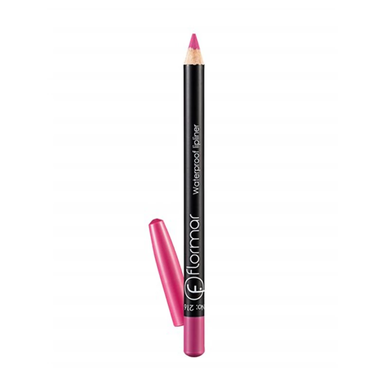 Flormar - Waterproof Lipliner Pencil 216  Soft Pink - فلورمار