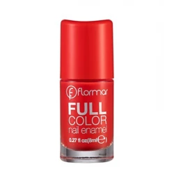 Flormar Full Color Nail Enamel FC50 Miami Sunset
