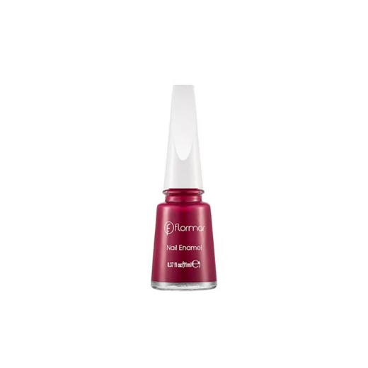 Flormar Nail Enamel 482 Expressive Blackberry 11ml Flormar Nail Enamel 482 Expressive Blackberry 11ml