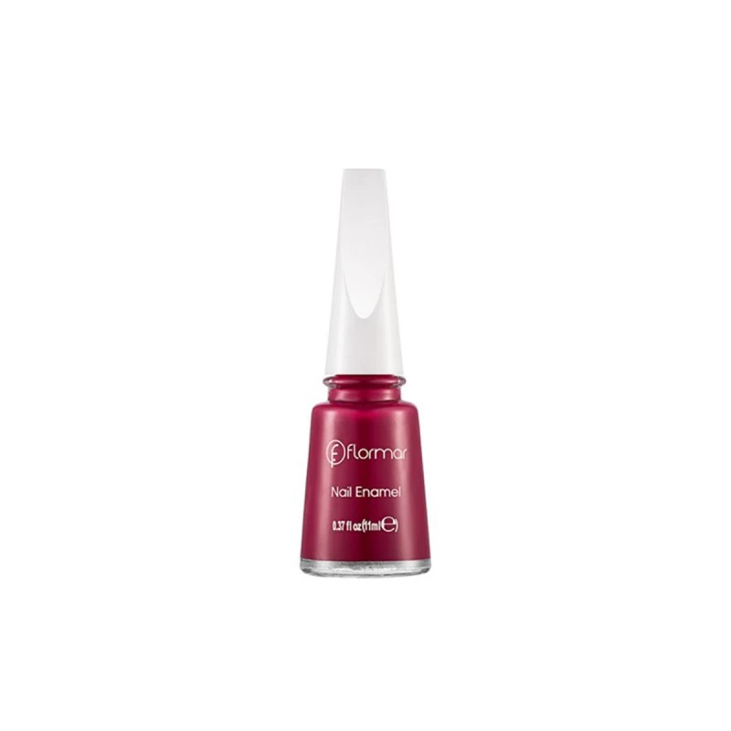 Flormar Nail Enamel 482 Expressive Blackberry 11ml - فلورمار