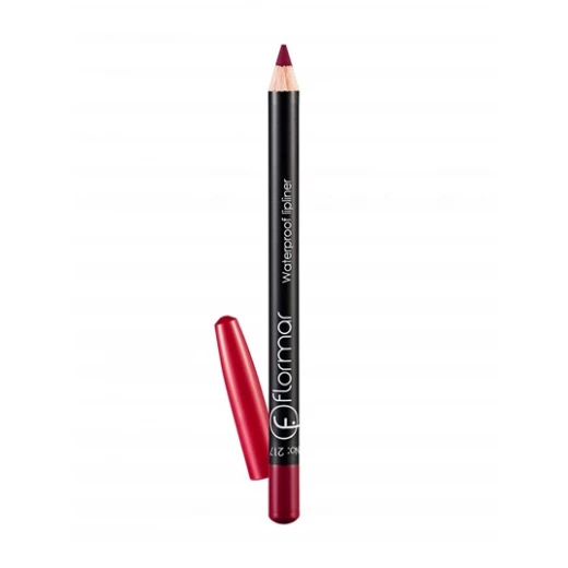 Flormar - Waterproof Lipliner Pencil 217 Chic Crimson Flormar - Waterproof Lipliner Pencil 217 Chic Crimson