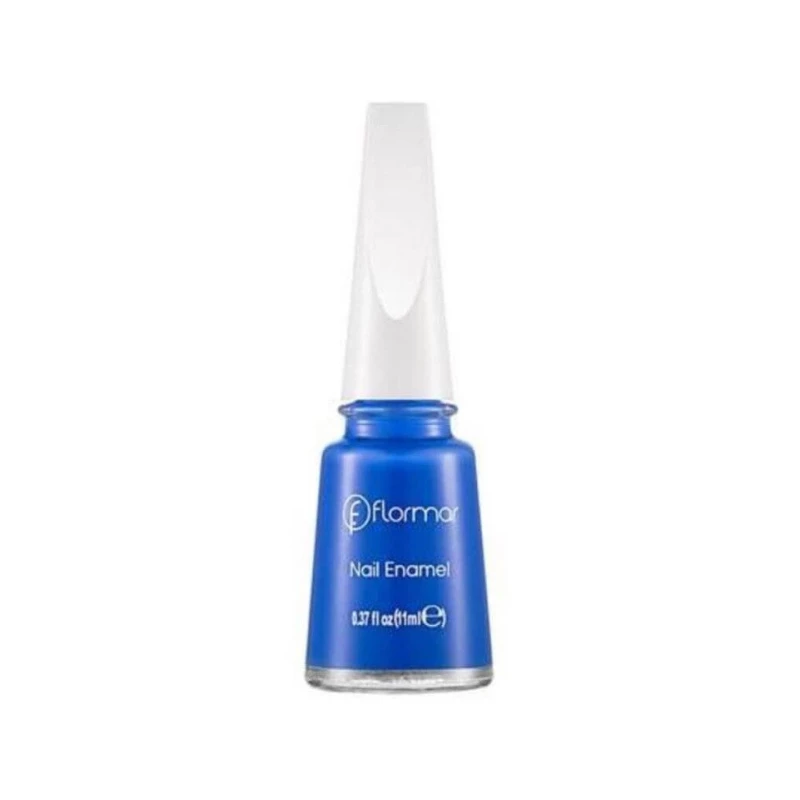 Flormar Nail Enamel 487 Navy Blue 11ml - فلورمار