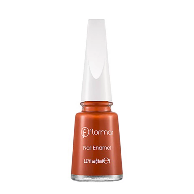 Flormar Nail Enamel 489 Hot Sun 11ml - فلورمار