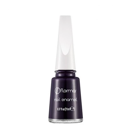 Flormar Nail Enamel 492 Eggplant 11ml Flormar Nail Enamel 492 Eggplant 11ml
