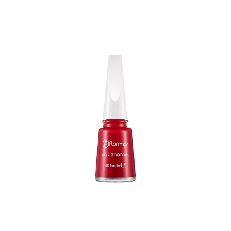 Flormar Nail Enamel 495 Firecracker 11ml - فلورمار