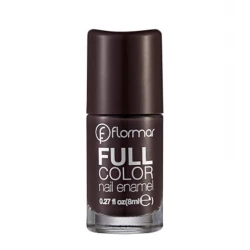 Flormar Full Color Nail Enamel FC44 Tropic Brown