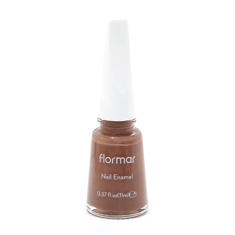 Flormar Nail Enamel 498 Jasmine Milk Tea 11ml - فلورمار