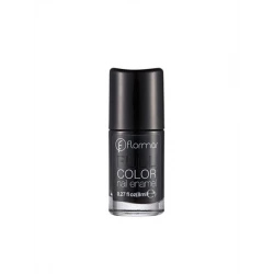 Flormar Full Color Nail Enamel FC32 Victory of Black