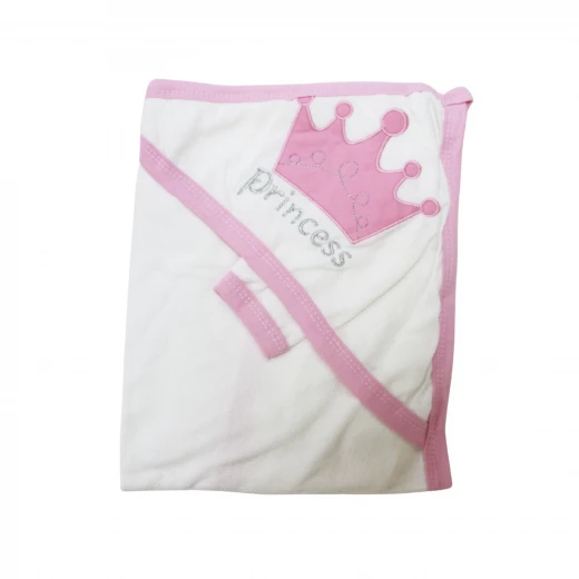 Mini Nana Hooded Towel, Princess Mini Nana Hooded Towel, Princess