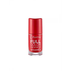 Flormar Full Color Nail Enamel FC08 Optimistic Red