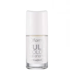 Flormar Full Color Nail Enamel FC01 Over The Alps