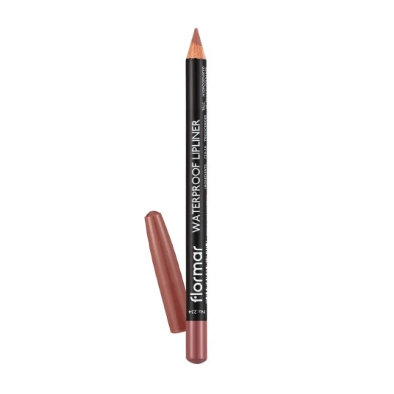 Flormar - Waterproof Lipliner Pencil 234 Vanilla Soufle - فلورمار