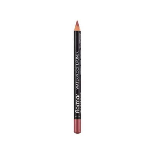 Flormar - Waterproof Lipliner Pencil 236 Nut Cookie Flormar - Waterproof Lipliner Pencil 236 Nut Cookie