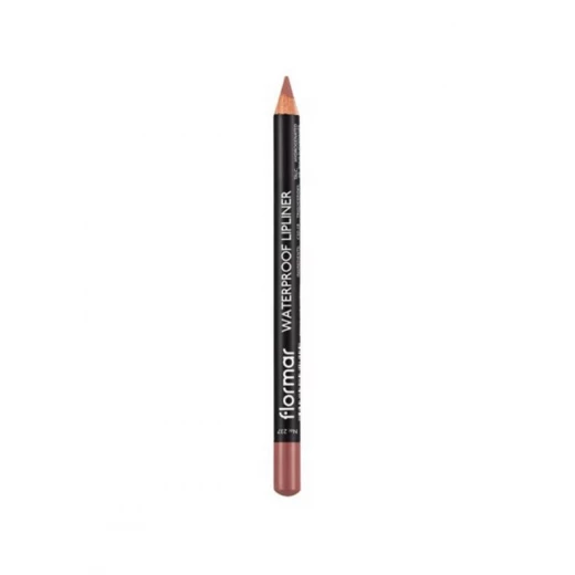 Flormar - Waterproof Lipliner Pencil 237 Rosy Sand Flormar - Waterproof Lipliner Pencil 237 Rosy Sand